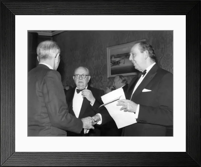 Framed Print : Air Commodore Francis Rodwell Banks CB OBE Framed Print : Air Commodore Francis Rodwell Banks CB OBE