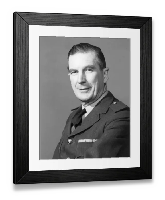 Framed Print : AM Sir Charles Pringle KBE MA CEng FRAeS RAeS President Framed Print : AM Sir Charles Pringle KBE MA CEng FRAeS RAeS President