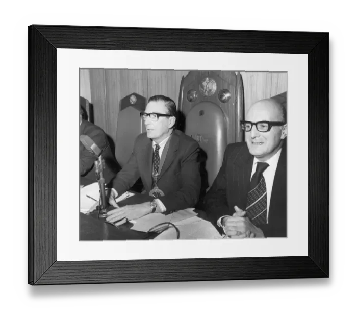 Framed Print : B P Laight OBE CEng MIMechE FRAeS RAeS President Framed Print : B P Laight OBE CEng MIMechE FRAeS RAeS President