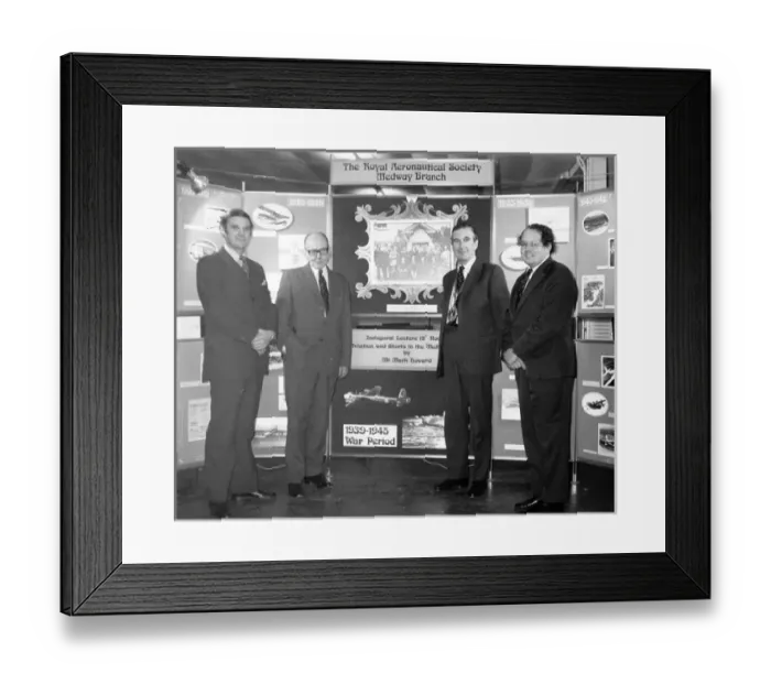 Framed Print : R W Howard, M P Howard, Air Marshall Sir Charles Pringle Framed Print : R W Howard, M P Howard, Air Marshall Sir Charles Pringle
