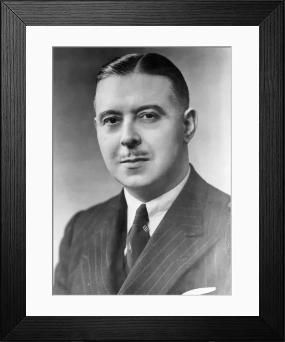 Framed Print : Roy Chadwick CBE FRAeS (1893-1947) Framed Print : Roy Chadwick CBE FRAeS (1893-1947)