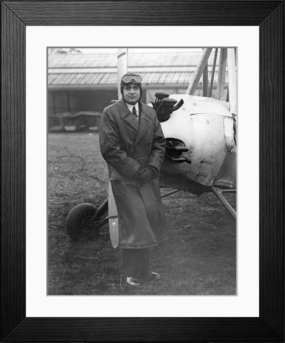 Framed Print : Juan de la Cierva (1895-1936) Framed Print : Juan de la Cierva (1895-1936)