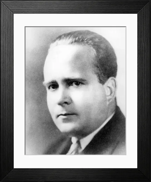 Framed Print : Juan de la Cierva (1895-1936) Framed Print : Juan de la Cierva (1895-1936)