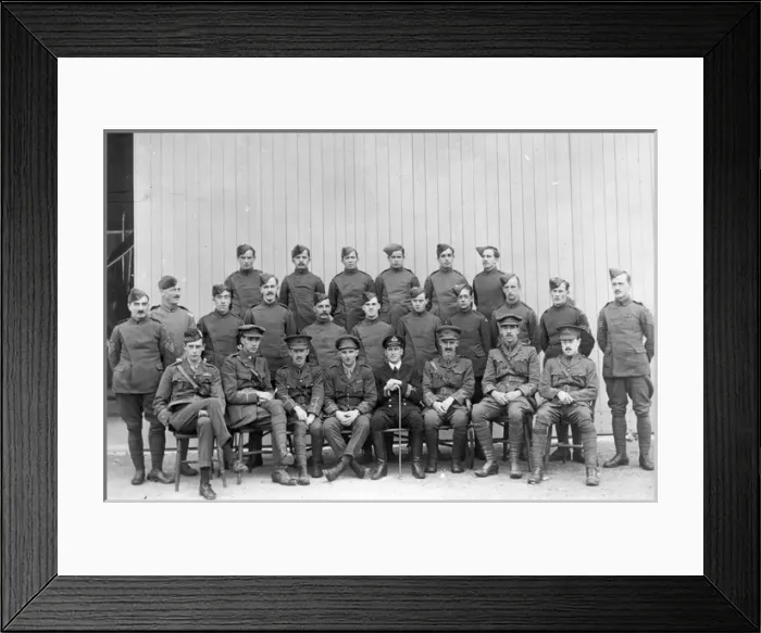 Framed Print : The Experimental Flight at Upavon in 1915 Framed Print : The Experimental Flight at Upavon in 1915