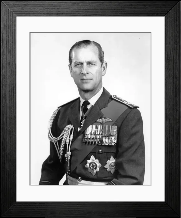 Framed Print : HRH The Prince Philip Duke of Edinburgh Framed Print : HRH The Prince Philip Duke of Edinburgh
