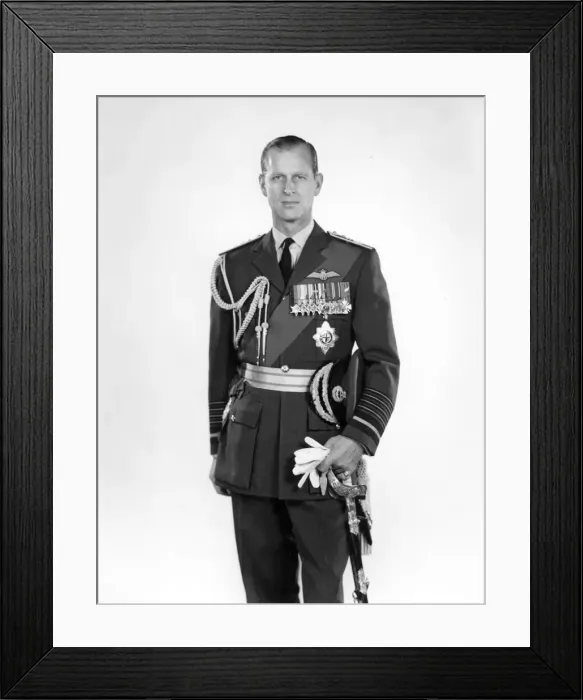 Framed Print : HRH The Prince Philip Duke of Edinburgh Framed Print : HRH The Prince Philip Duke of Edinburgh