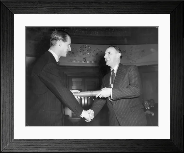 Framed Print : HRH The Prince Philip Duke of Edinburgh Framed Print : HRH The Prince Philip Duke of Edinburgh