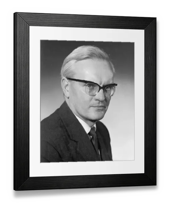 Framed Print : Dr Kenneth Graham Wilkinson CEng FRAeS (1917-1998) Framed Print : Dr Kenneth Graham Wilkinson CEng FRAeS (1917-1998)