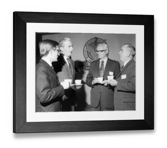 Framed Print : RAeS Branches Conference at Halton - 13th May 1972 Framed Print : RAeS Branches Conference at Halton - 13th May 1972