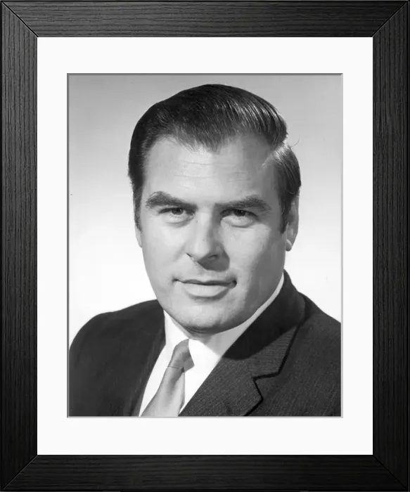 Framed Print : Dr Geoffrey Keith Charles Pardoe OBE Framed Print : Dr Geoffrey Keith Charles Pardoe OBE