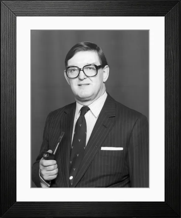 Framed Print : Dr John William Fozard OBE (1928-1996) Framed Print : Dr John William Fozard OBE (1928-1996)