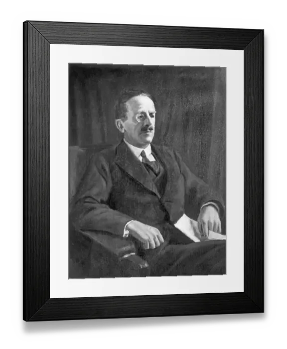 Framed Print : Portrait of AVM Sir Sefton Brancker KCB Framed Print : Portrait of AVM Sir Sefton Brancker KCB