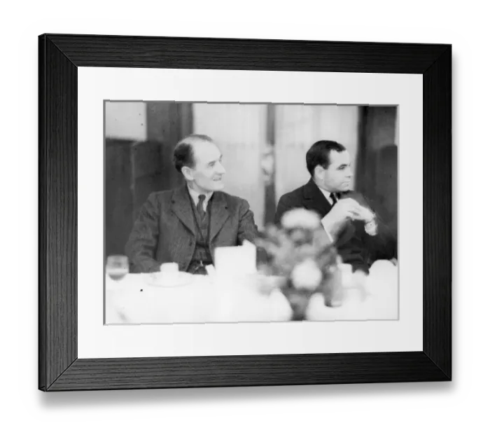 Framed Print : Royal Aeronautical Society luncheon Framed Print : Royal Aeronautical Society luncheon