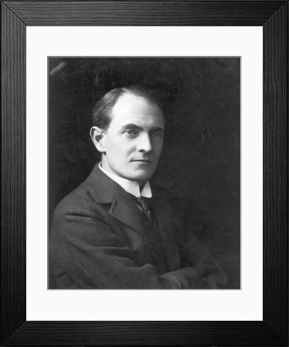 Framed Print : H E Wimperis - RAeS President Framed Print : H E Wimperis - RAeS President