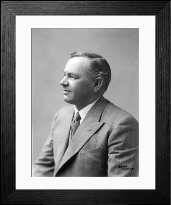 Framed Print : Sir Arthur Gouge (1890-1962) - RAeS President (1942-1944) Framed Print : Sir Arthur Gouge (1890-1962) - RAeS President (1942-1944)