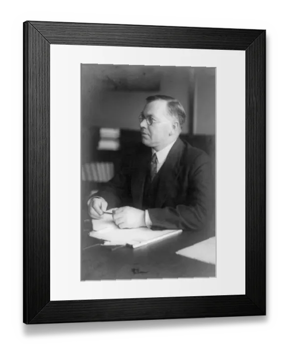 Framed Print : Sir Arthur Gouge (1890-1962) - RAeS President (1942-1944) Framed Print : Sir Arthur Gouge (1890-1962) - RAeS President (1942-1944)