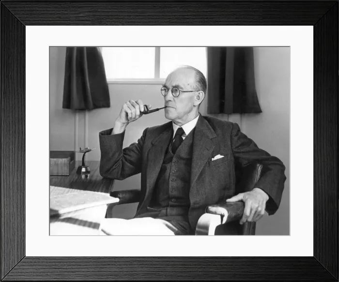 Framed Print : Wilfred George Carter (1889-1969)