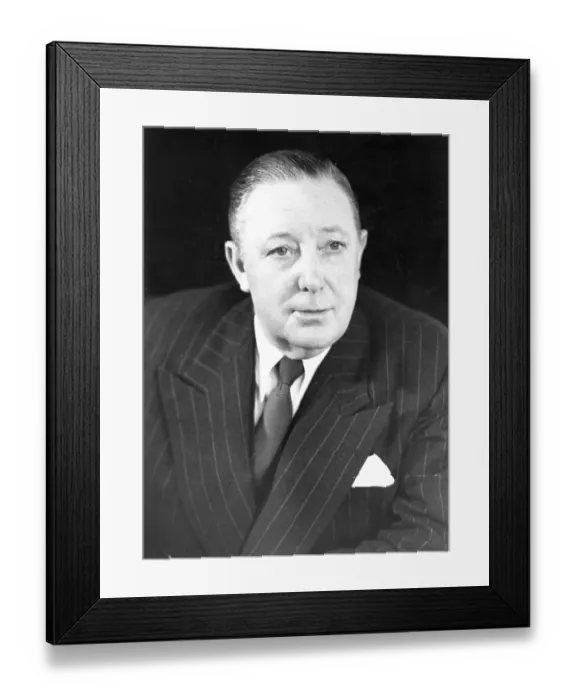 Framed Print : Sir Roy Dobson CBE Framed Print : Sir Roy Dobson CBE