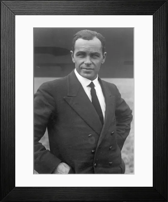 Framed Print : Sqn Ldr Herbert John Louis Hinkler Framed Print : Sqn Ldr Herbert John Louis Hinkler