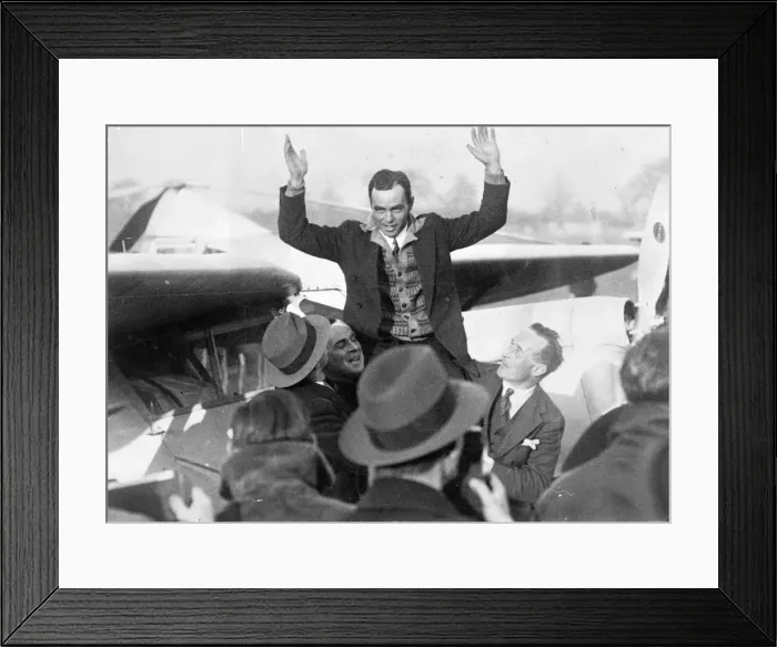 Framed Print : Sqn Ldr Herbert John Louis Hinkler Framed Print : Sqn Ldr Herbert John Louis Hinkler