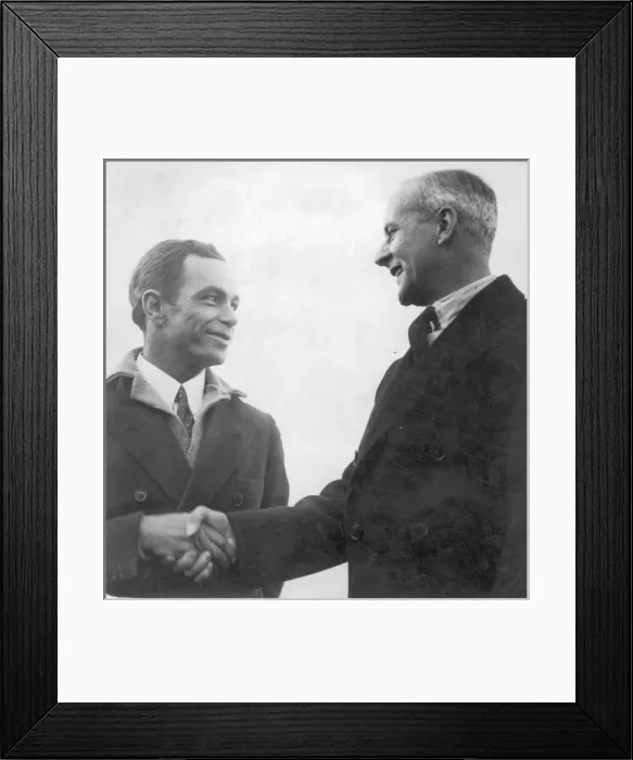 Framed Print : Sqn Ldr Herbert John Louis Hinkler Framed Print : Sqn Ldr Herbert John Louis Hinkler