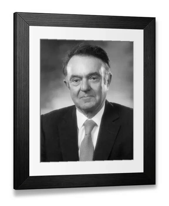 Framed Print : Handel Davies CB CEng FRAeS (1912-2003) RAeS President