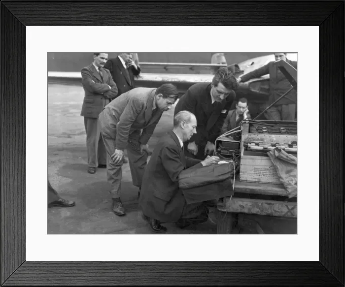 Framed Print : Major Robert Hobart Mayo Framed Print : Major Robert Hobart Mayo