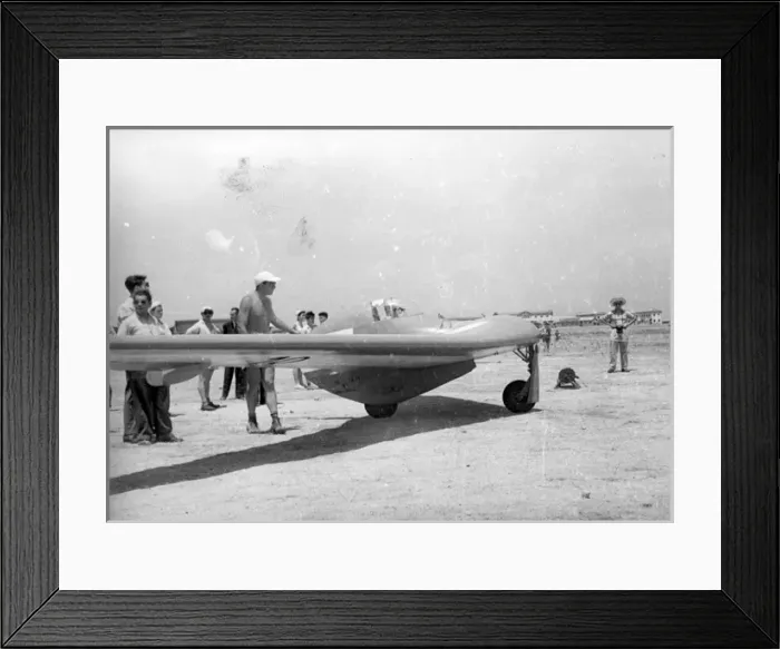 Framed Print : Horten HXV glider Framed Print : Horten HXV glider