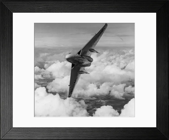 Framed Print : de Havilland DH110 Framed Print : de Havilland DH110