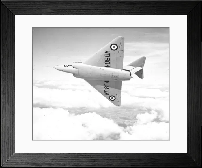 Framed Print : The first Gloster GA5 WD804 Framed Print : The first Gloster GA5 WD804