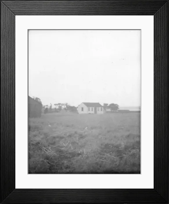 Framed Print : The experimental shed used by Baden-Powell Framed Print : The experimental shed used by Baden-Powell