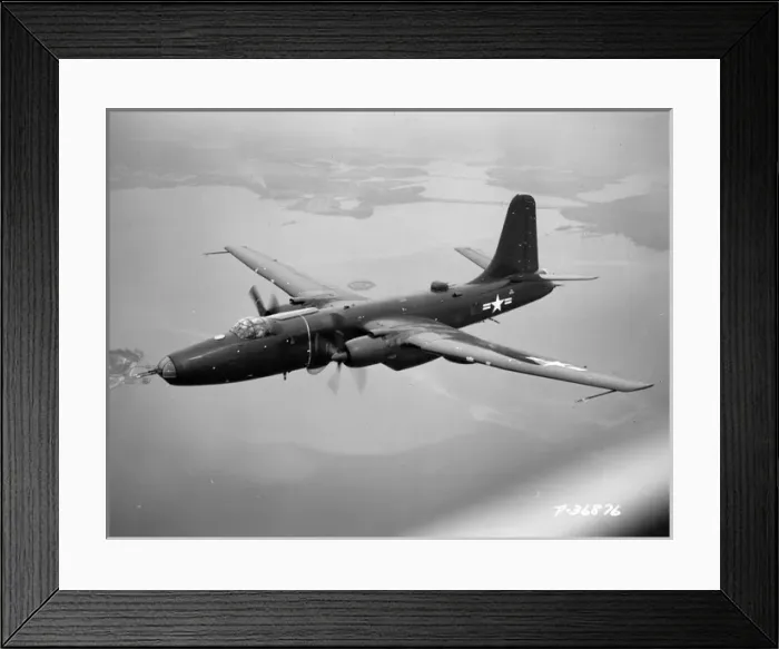 Framed Print : Martin P4M-1 Mercator Framed Print : Martin P4M-1 Mercator