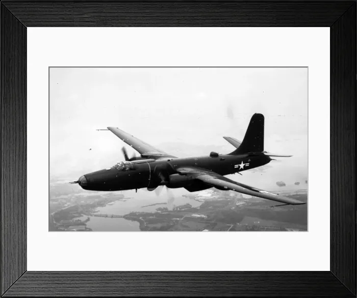 Framed Print : Martin P4M-1 Mercator Framed Print : Martin P4M-1 Mercator