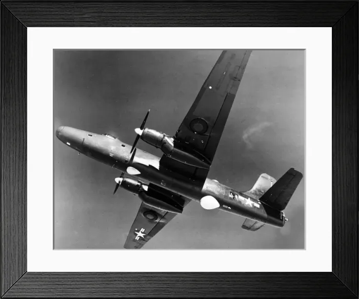 Framed Print : Martin P4M-1 Mercator Framed Print : Martin P4M-1 Mercator