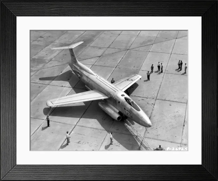 Framed Print : The first prototype Martin XB-51 46-685 Framed Print : The first prototype Martin XB-51 46-685