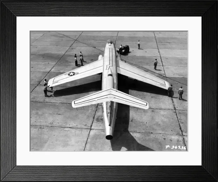 Framed Print : The first prototype Martin XB-51 46-685 Framed Print : The first prototype Martin XB-51 46-685