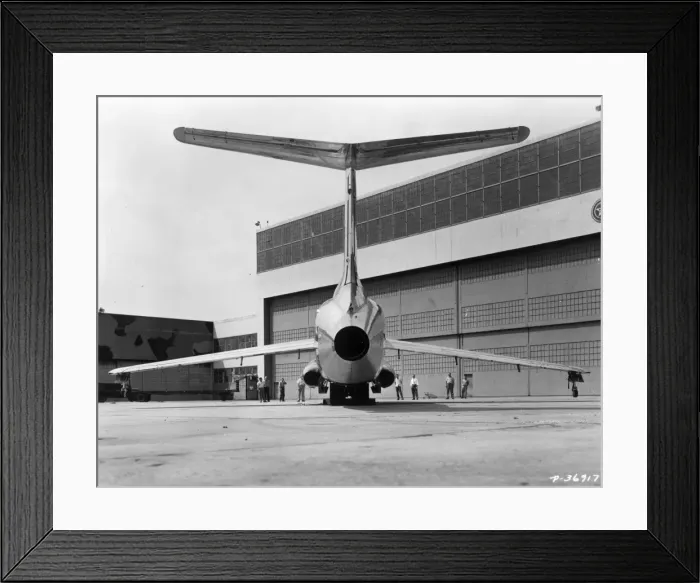 Framed Print : The first prototype Martin XB-51 46-685 Framed Print : The first prototype Martin XB-51 46-685