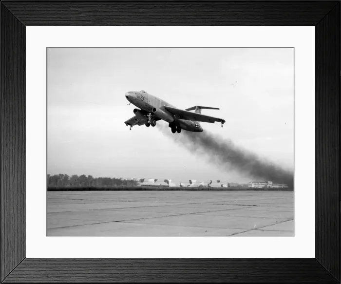 Framed Print : 1st prototype Martin XB-51 46-685 makes its maiden flight Framed Print : 1st prototype Martin XB-51 46-685 makes its maiden flight