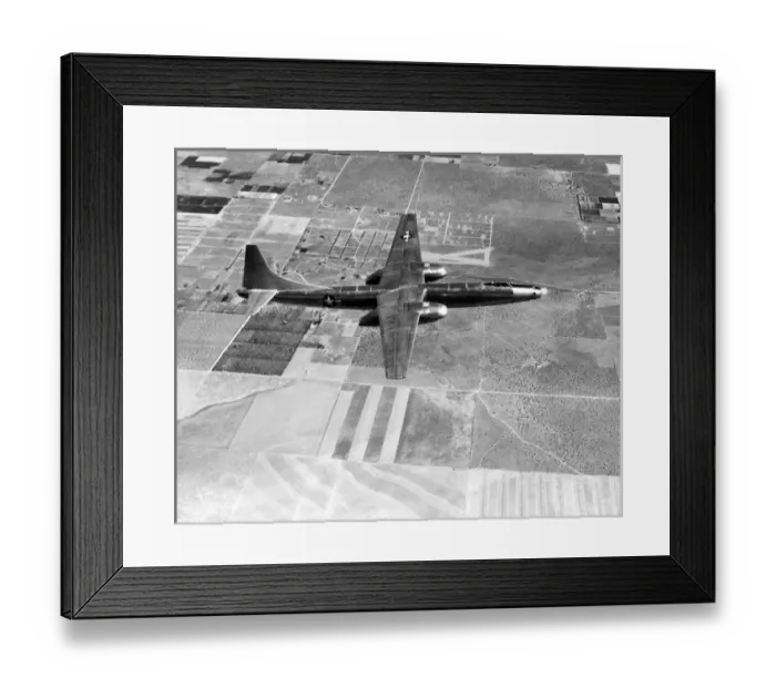Framed Print : The sole Consolidated Vultee XB-46 45-59582 Framed Print : The sole Consolidated Vultee XB-46 45-59582