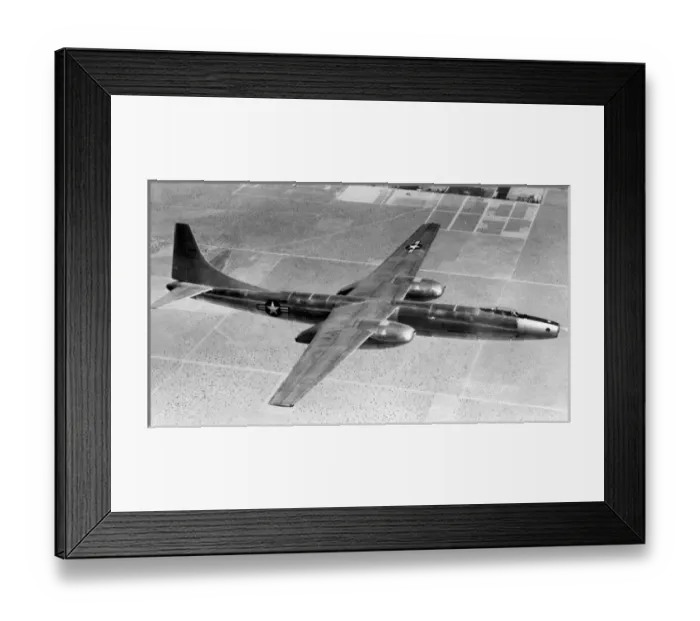 Framed Print : The sole Consolidated Vultee XB-46 45-59582 Framed Print : The sole Consolidated Vultee XB-46 45-59582