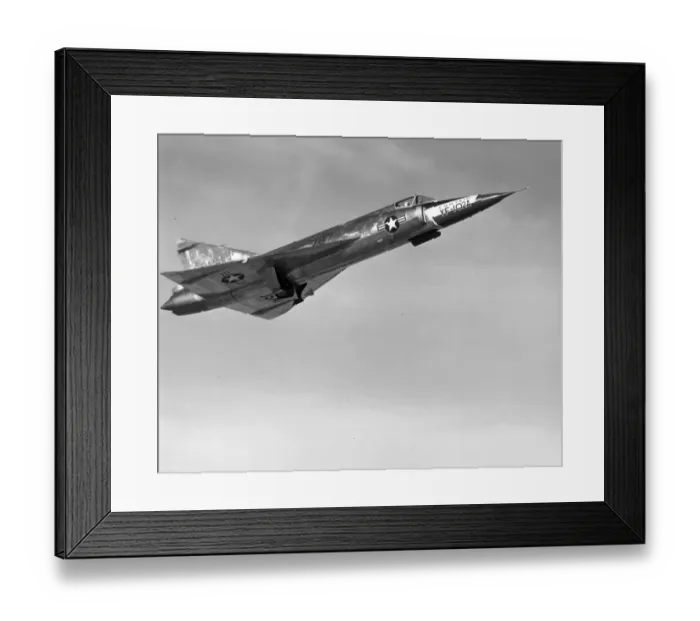 Framed Print : The first Convair YF-102A Delta Dagger 53-1787 Framed Print : The first Convair YF-102A Delta Dagger 53-1787
