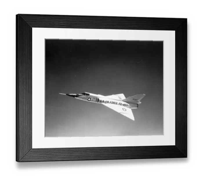 Framed Print : Convair F-106A Delta Dart 56-457 Framed Print : Convair F-106A Delta Dart 56-457
