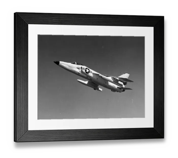 Framed Print : Grumman F11F-1 Tiger 141736 Framed Print : Grumman F11F-1 Tiger 141736