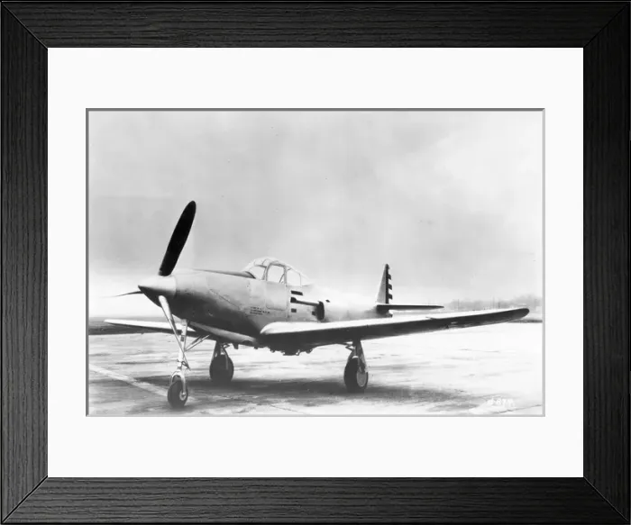 Framed Print : Bell P-39 Airacobra