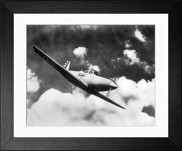 Framed Print : Bell P-39 Airacobra Framed Print : Bell P-39 Airacobra