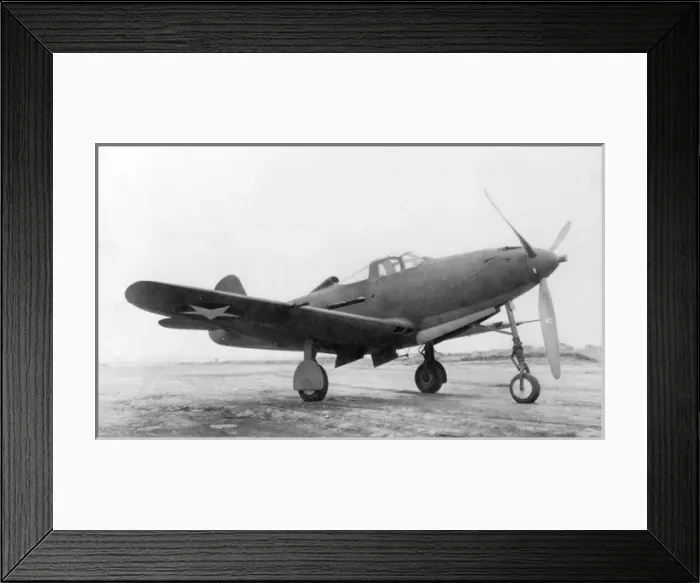 Framed Print : Bell P-39 Airacobra Framed Print : Bell P-39 Airacobra