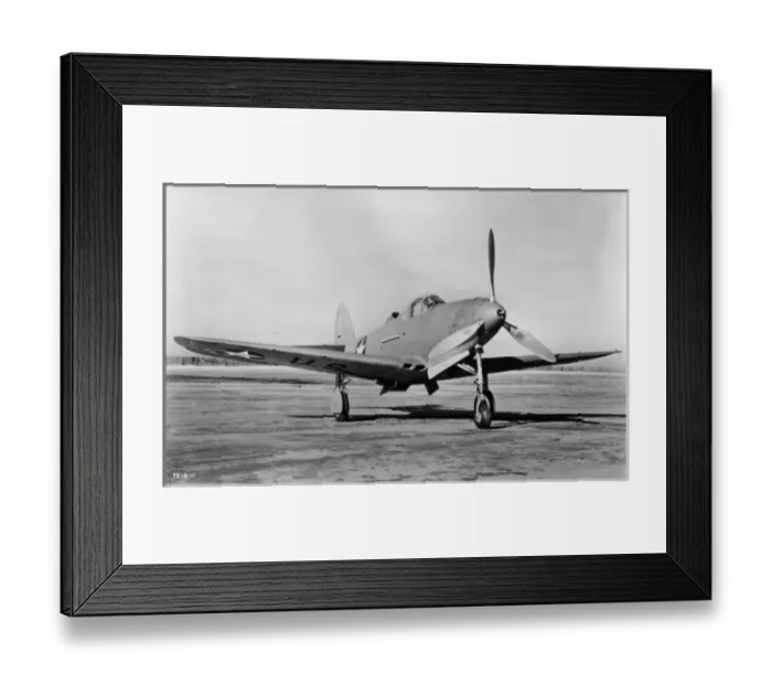 Framed Print : Bell P-39 Airacobra Framed Print : Bell P-39 Airacobra