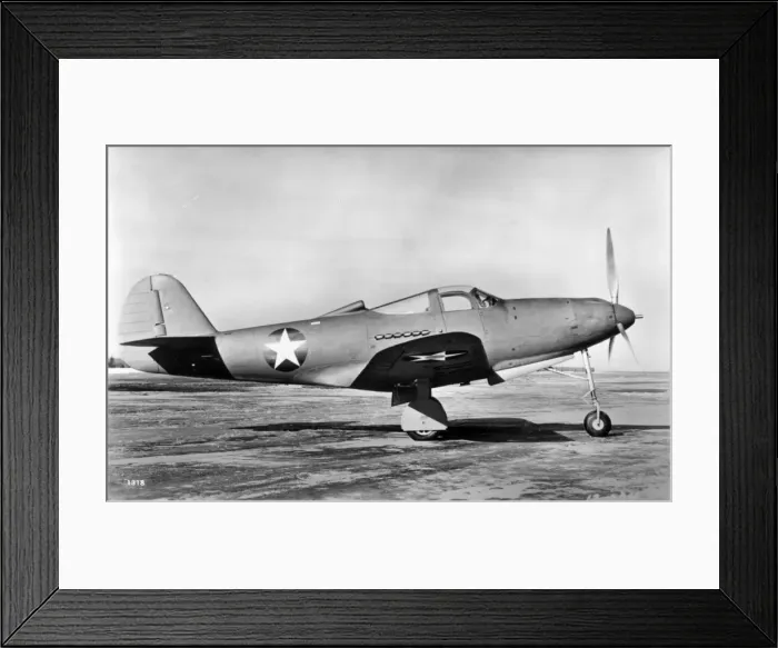 Framed Print : Bell P-39 Airacobra Framed Print : Bell P-39 Airacobra