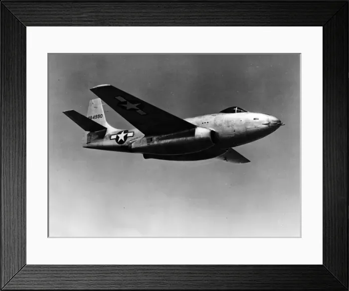 Framed Print : Bell XP-83 484990 Framed Print : Bell XP-83 484990
