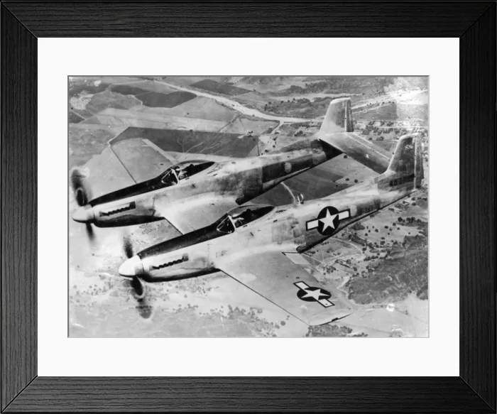 Framed Print : North American P-82 Twin Mustang Framed Print : North American P-82 Twin Mustang